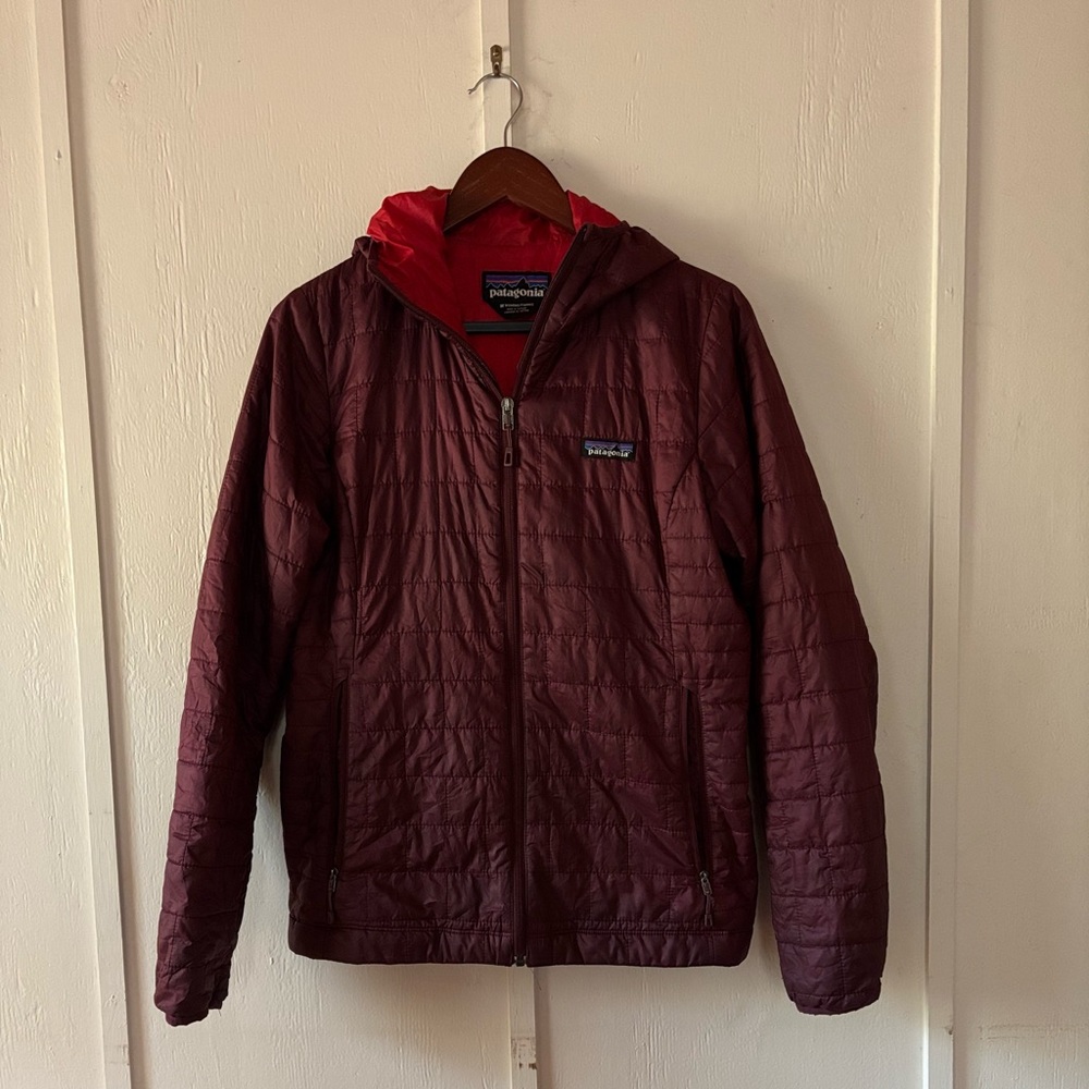 Patagonia Nanopuff Jacket Size Medium